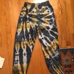 Urban Renewal Tie Dye Sweatpants Hot 